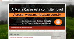 Desktop Screenshot of mariacacau.com